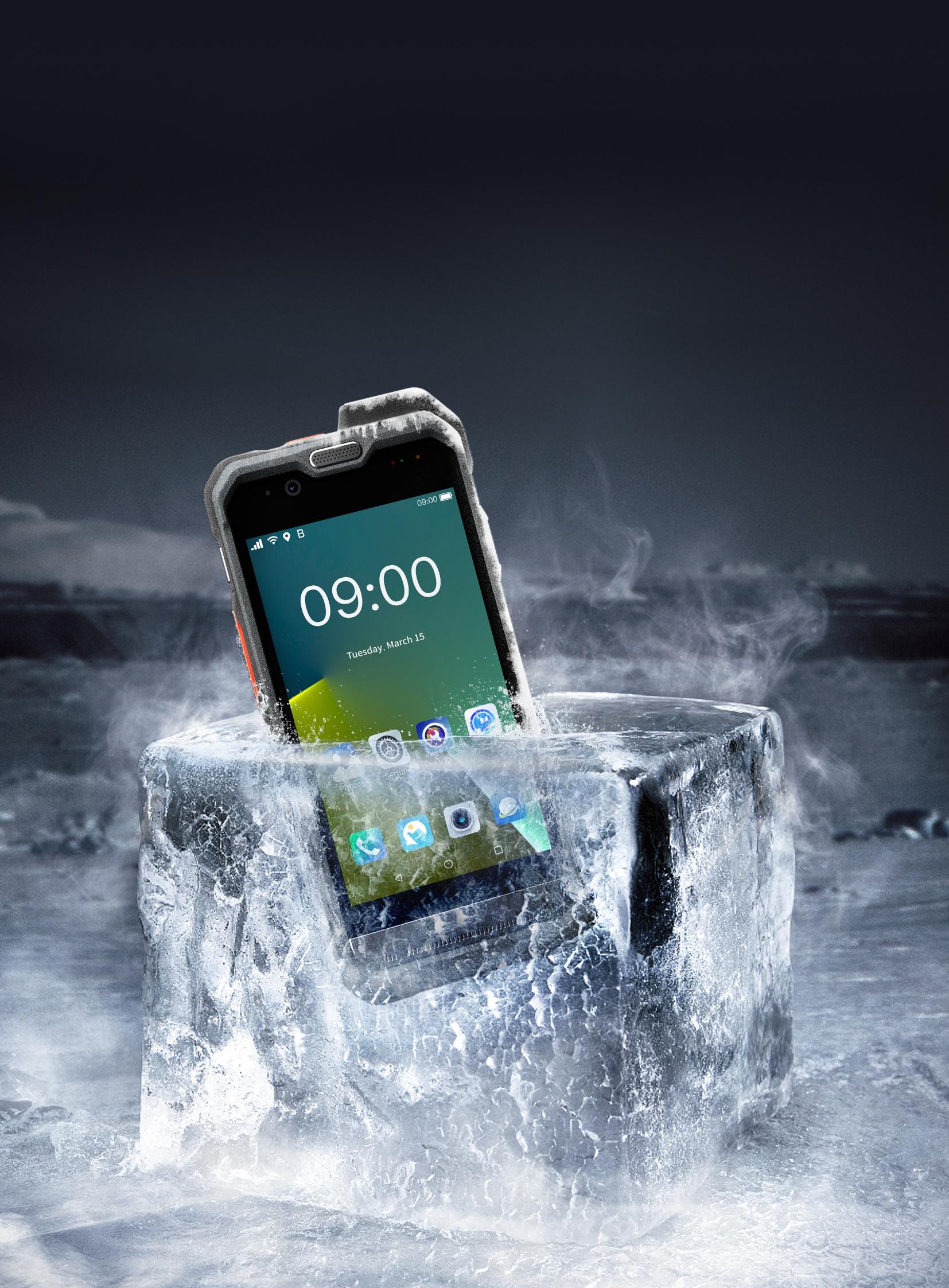 Hytera PNC460 — smartphone rugerizado PoC
